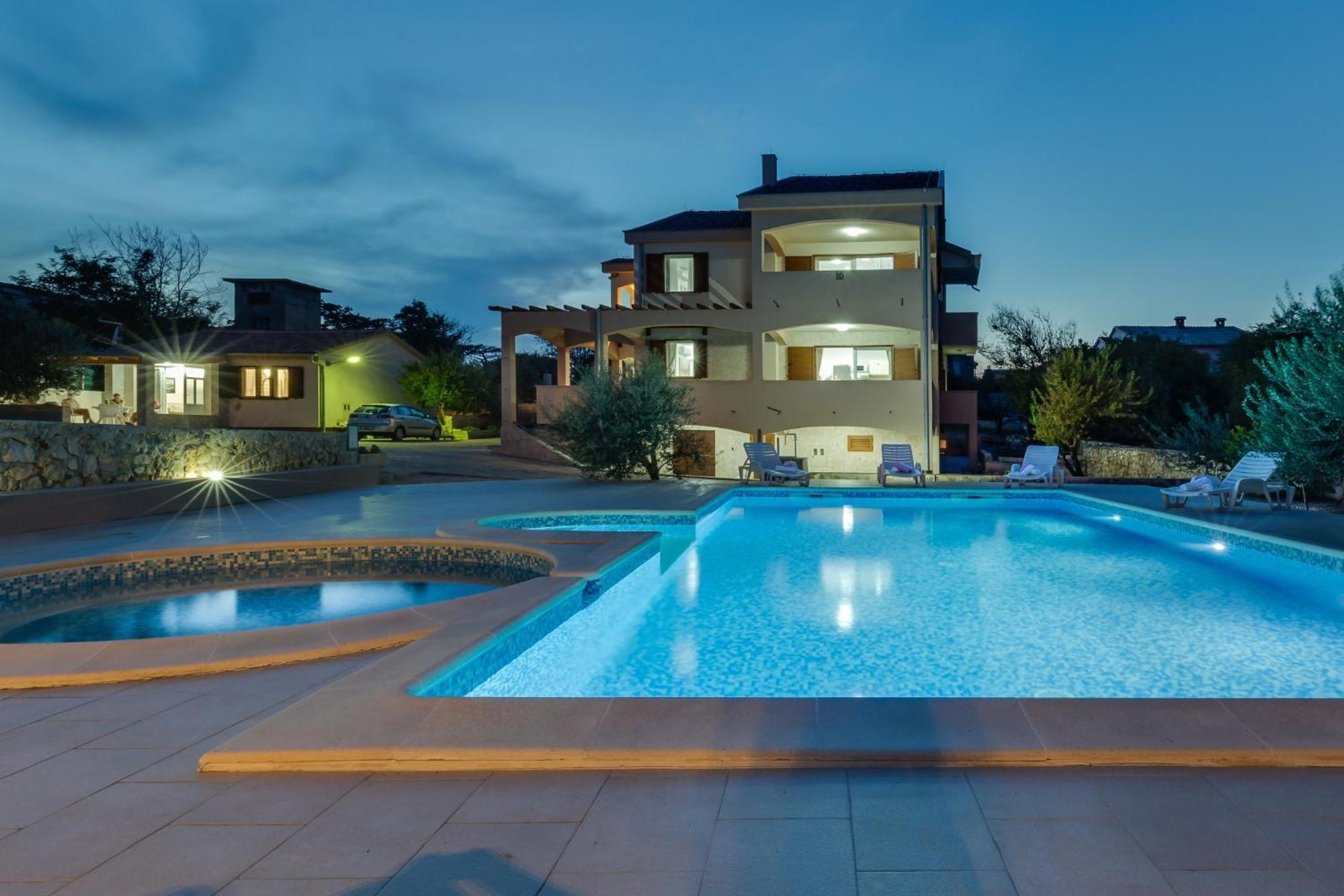 Villa Zlatni Dvori Zadarvillas Ražanac Εξωτερικό φωτογραφία