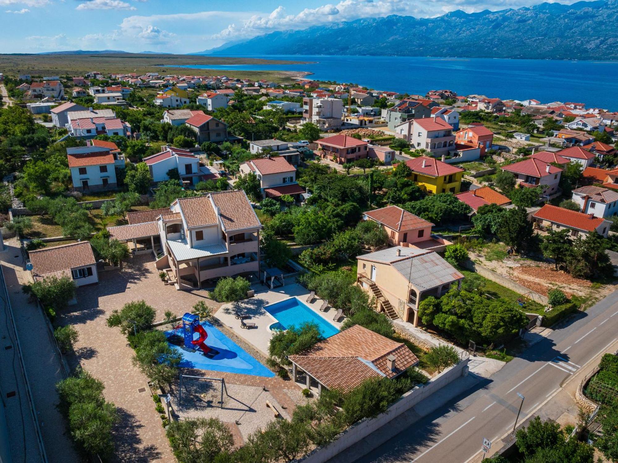 Villa Zlatni Dvori Zadarvillas Ražanac Εξωτερικό φωτογραφία