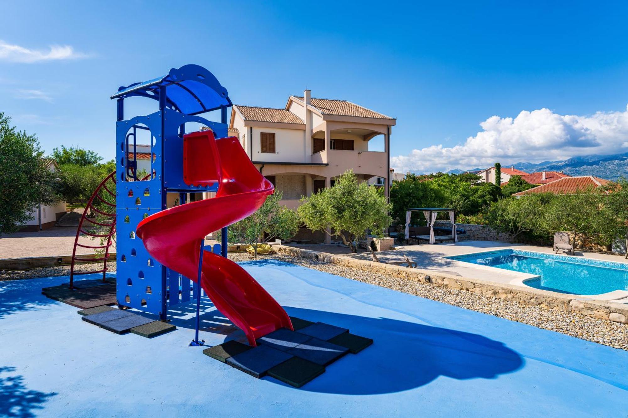 Villa Zlatni Dvori Zadarvillas Ražanac Εξωτερικό φωτογραφία