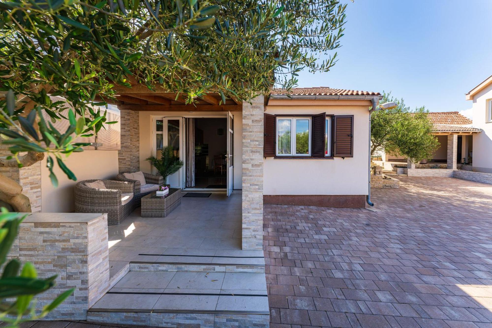 Villa Zlatni Dvori Zadarvillas Ražanac Εξωτερικό φωτογραφία