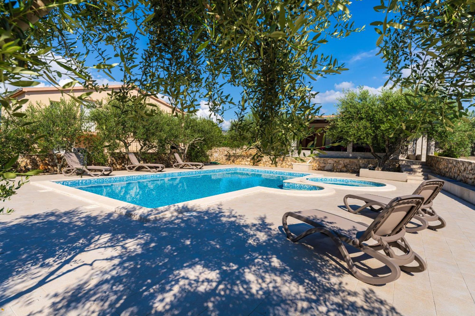 Villa Zlatni Dvori Zadarvillas Ražanac Εξωτερικό φωτογραφία