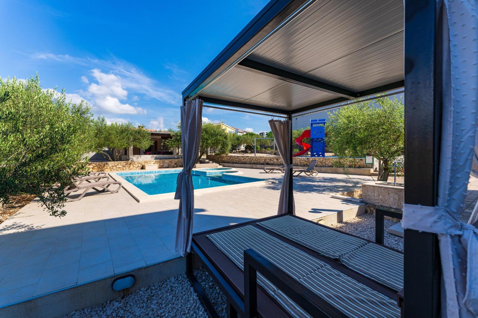 Villa Zlatni Dvori Zadarvillas Ražanac Εξωτερικό φωτογραφία