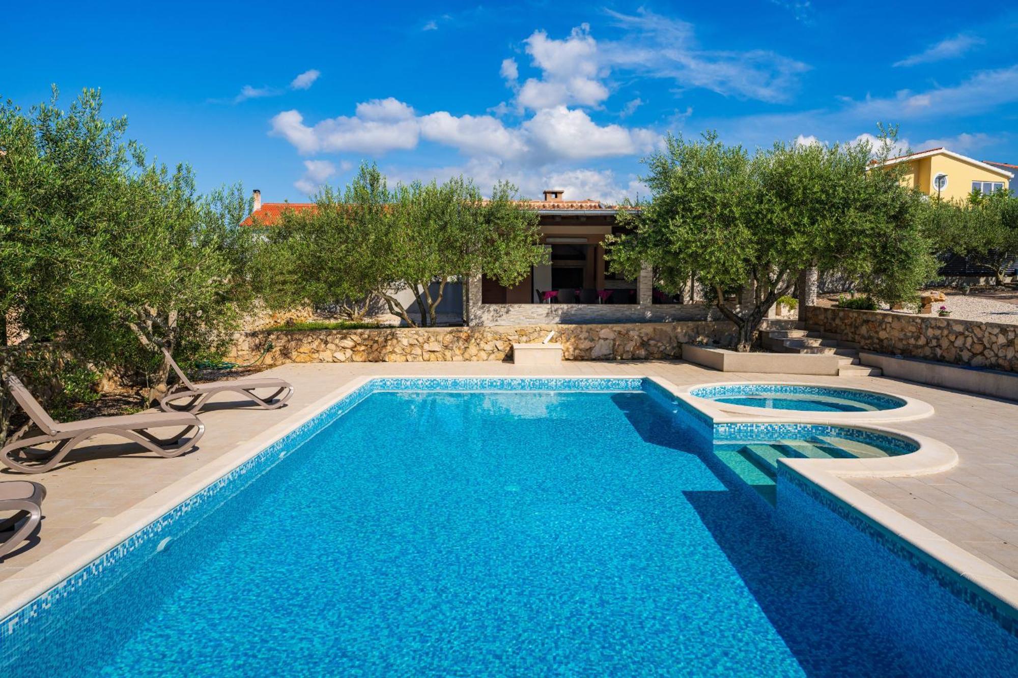 Villa Zlatni Dvori Zadarvillas Ražanac Εξωτερικό φωτογραφία