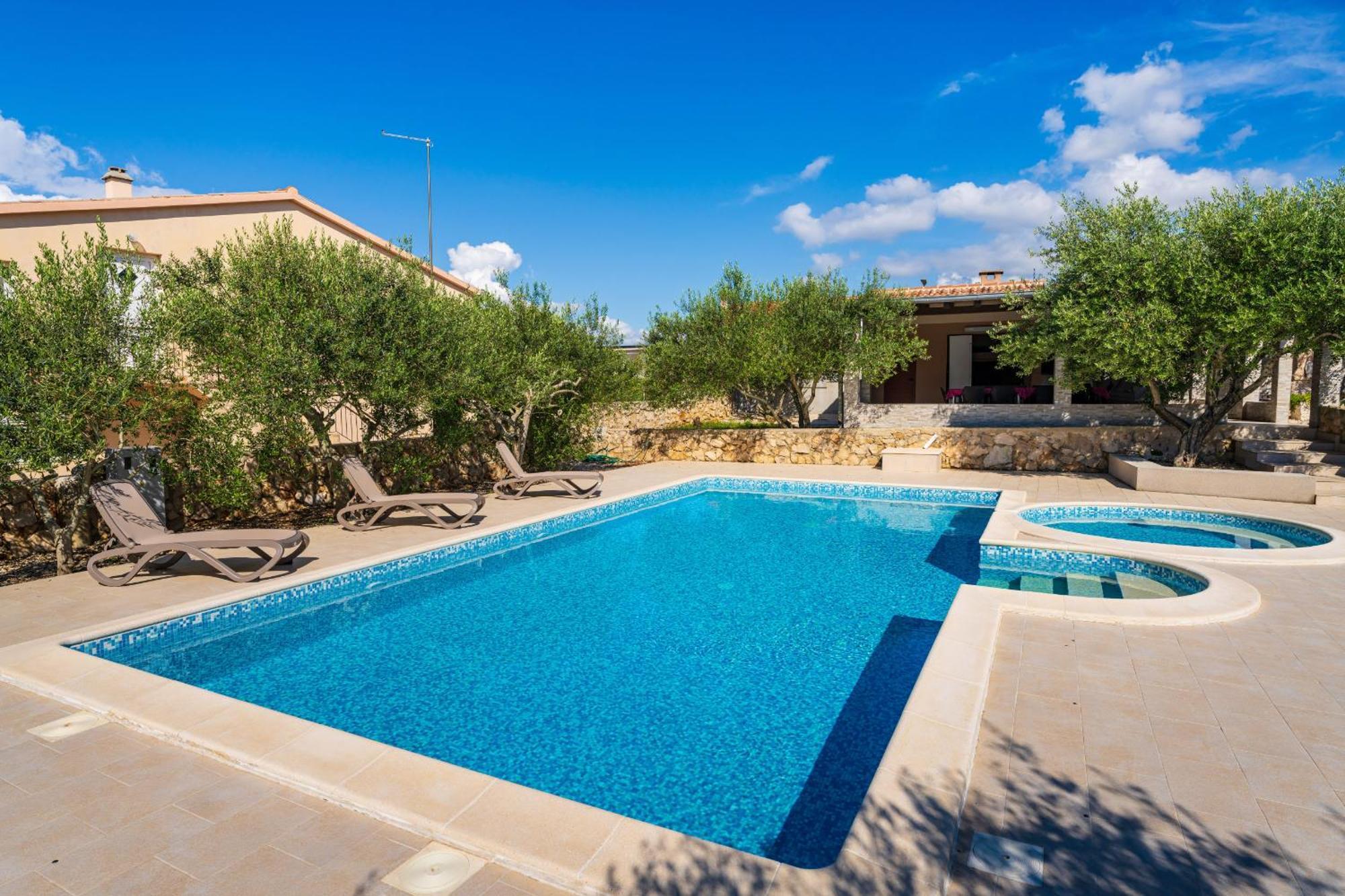 Villa Zlatni Dvori Zadarvillas Ražanac Εξωτερικό φωτογραφία