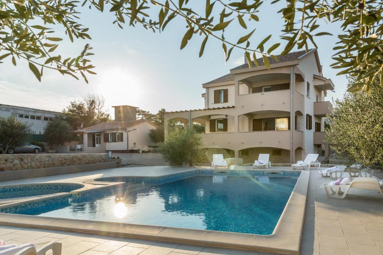 Villa Zlatni Dvori Zadarvillas Ražanac Εξωτερικό φωτογραφία